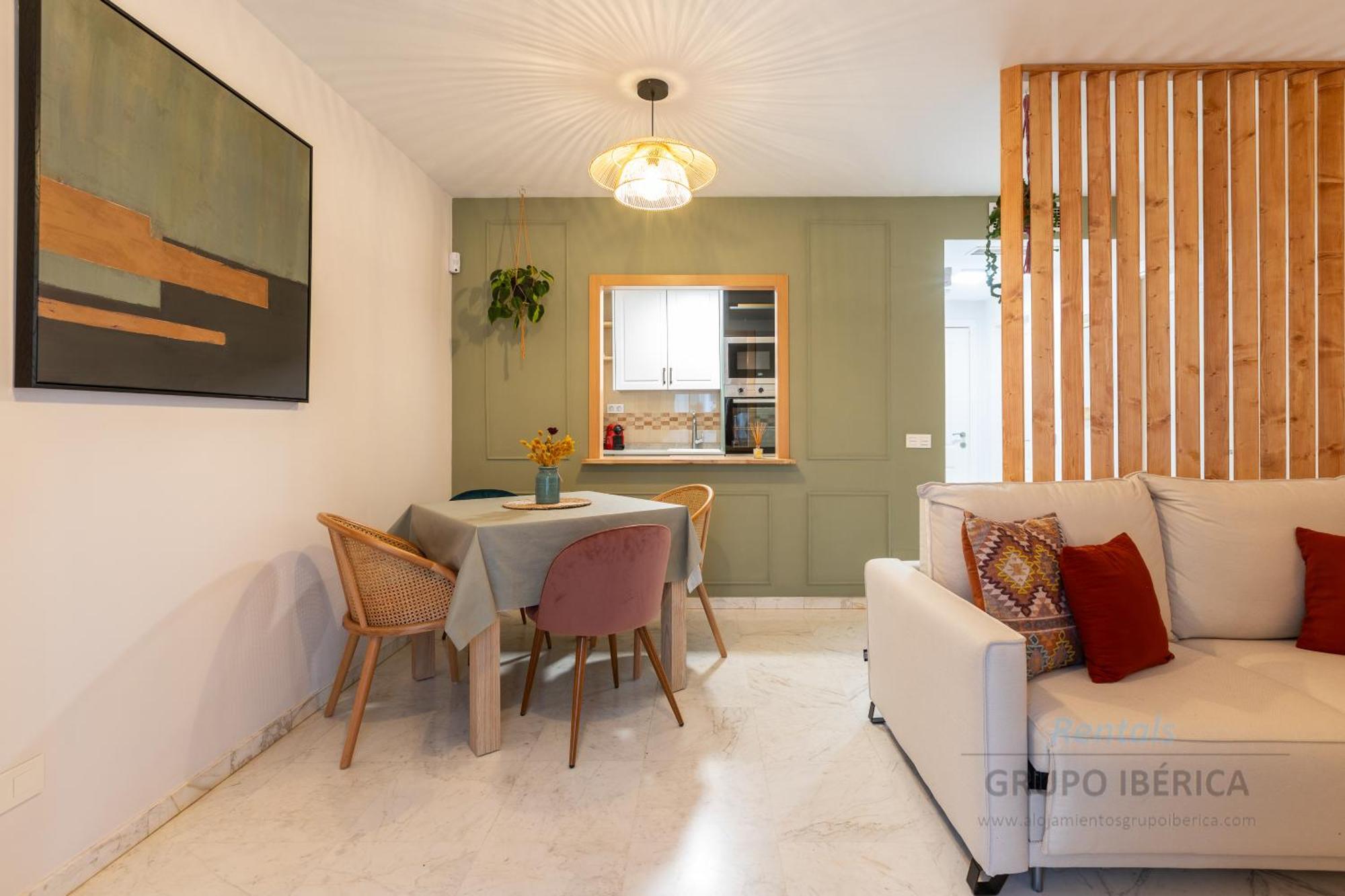 Apartment Loma Del Colegial Торремолинос Экстерьер фото