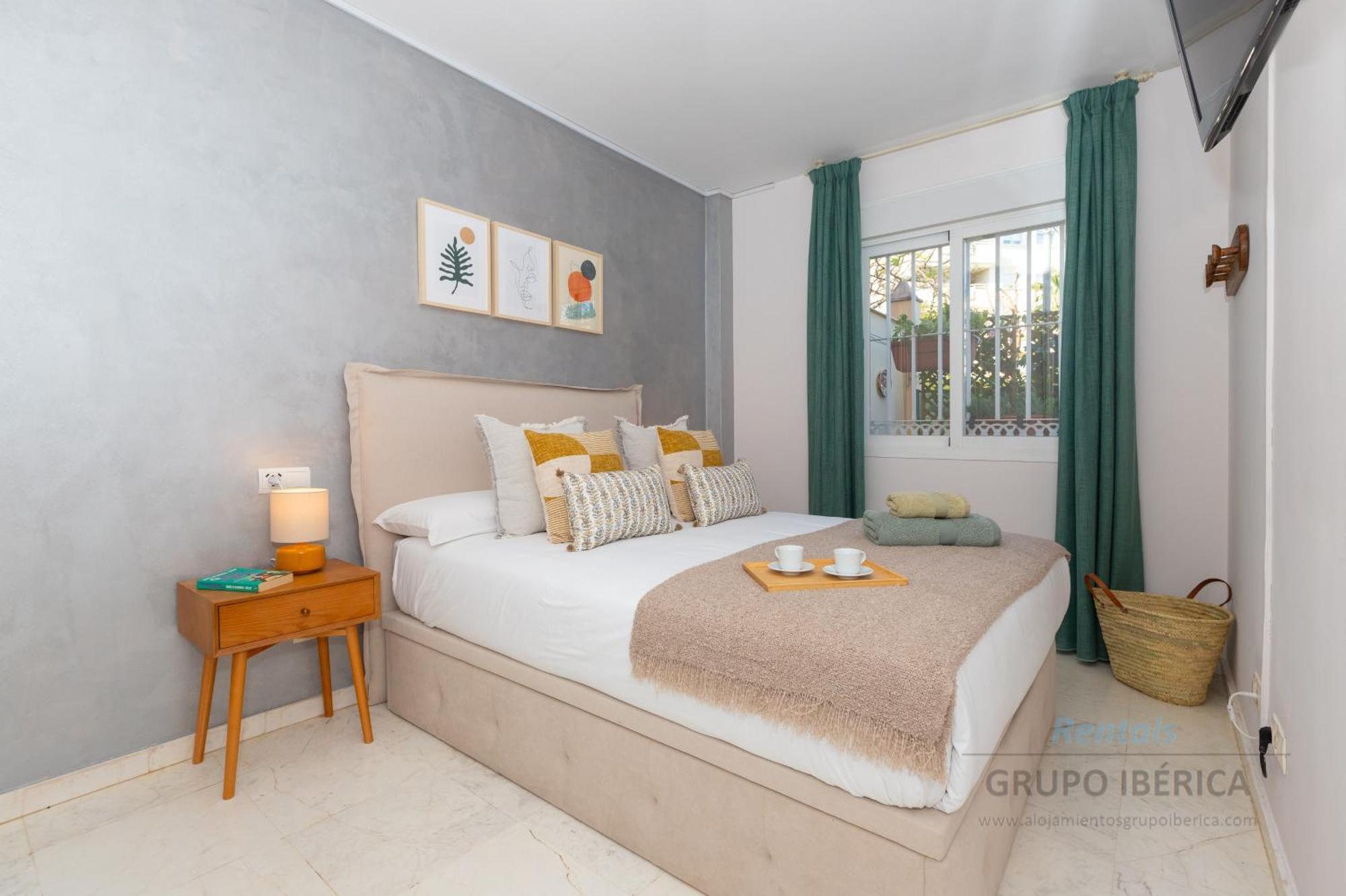 Apartment Loma Del Colegial Торремолинос Экстерьер фото